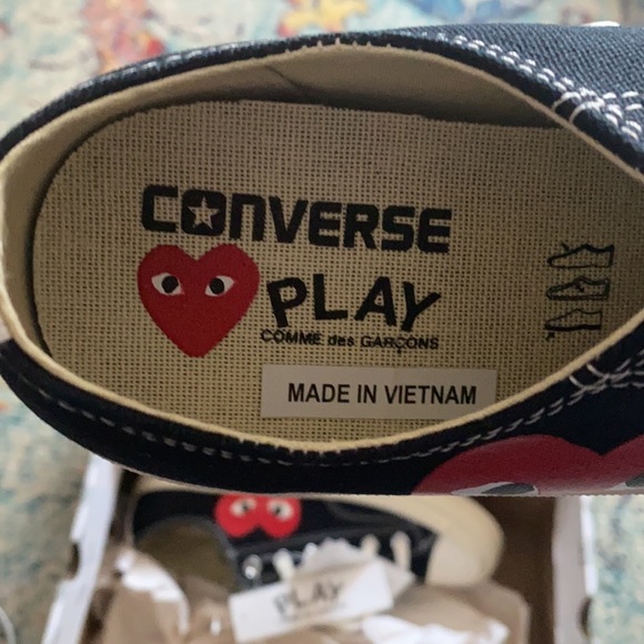 Comme des garçons sneakers - Picture 4 of 4